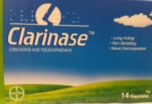 حبوب كلارينيز للزكام