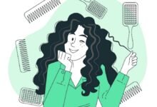 علاج تقصف الشعر